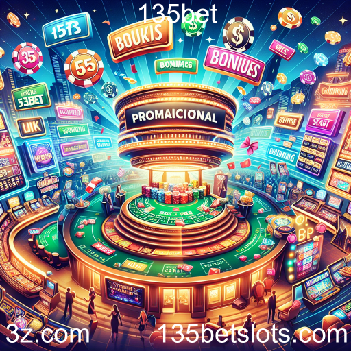 Promoções Imperdíveis no 135bet: Maximize Sua Experiência de Jogo